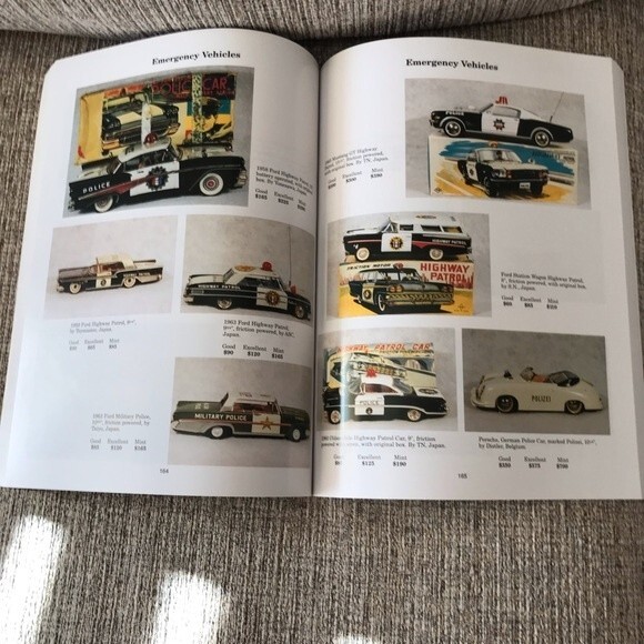 NEW Elmer’s Price Guide to TOYS Identification for Cast Iron, Tin Wind-Up, Autos - Picture 2 of 7